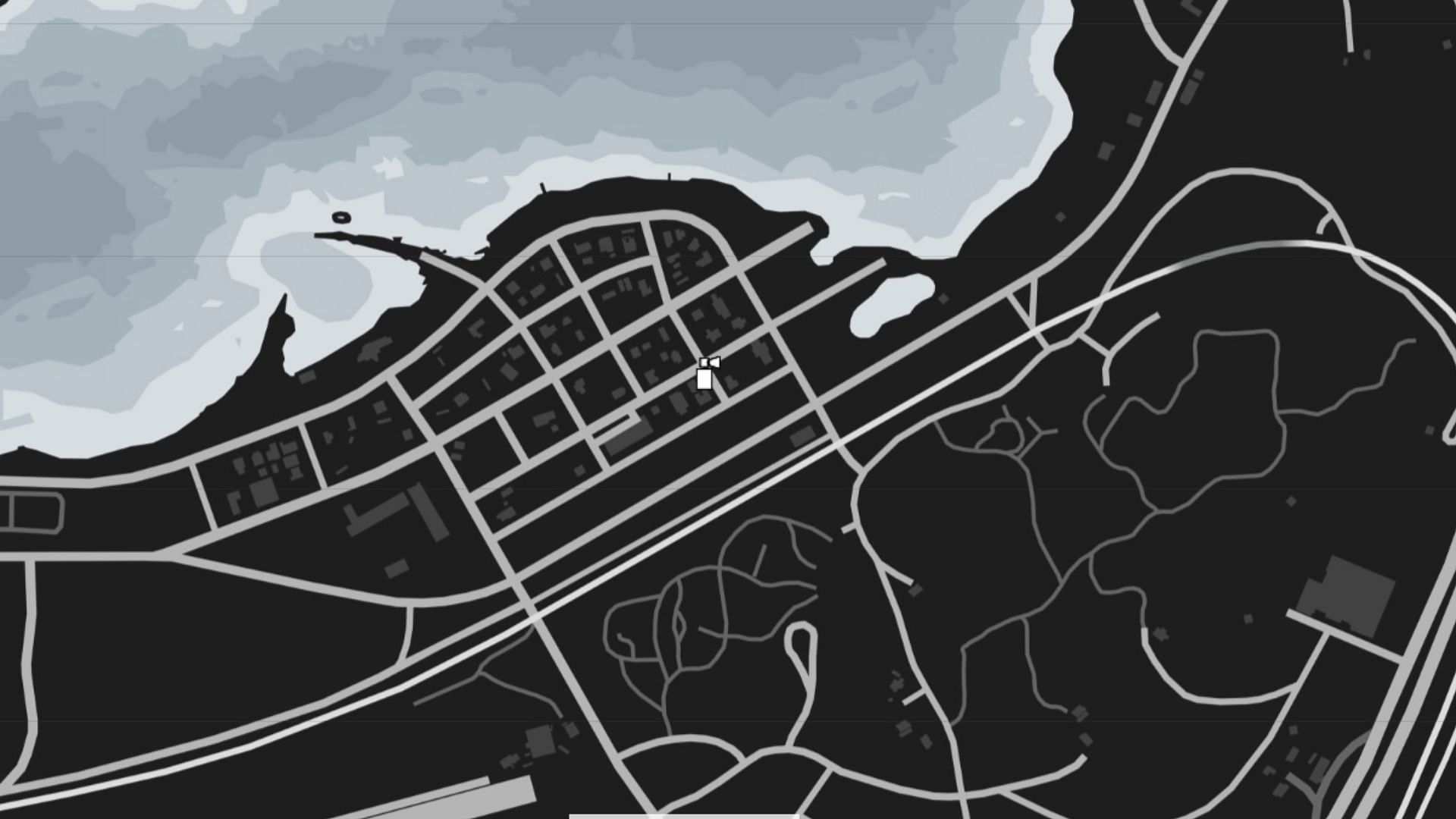 Fifth LS Tags poster locations (Image via Rockstar Games)